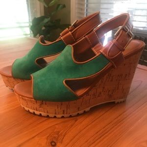 Dolce Vita wedges